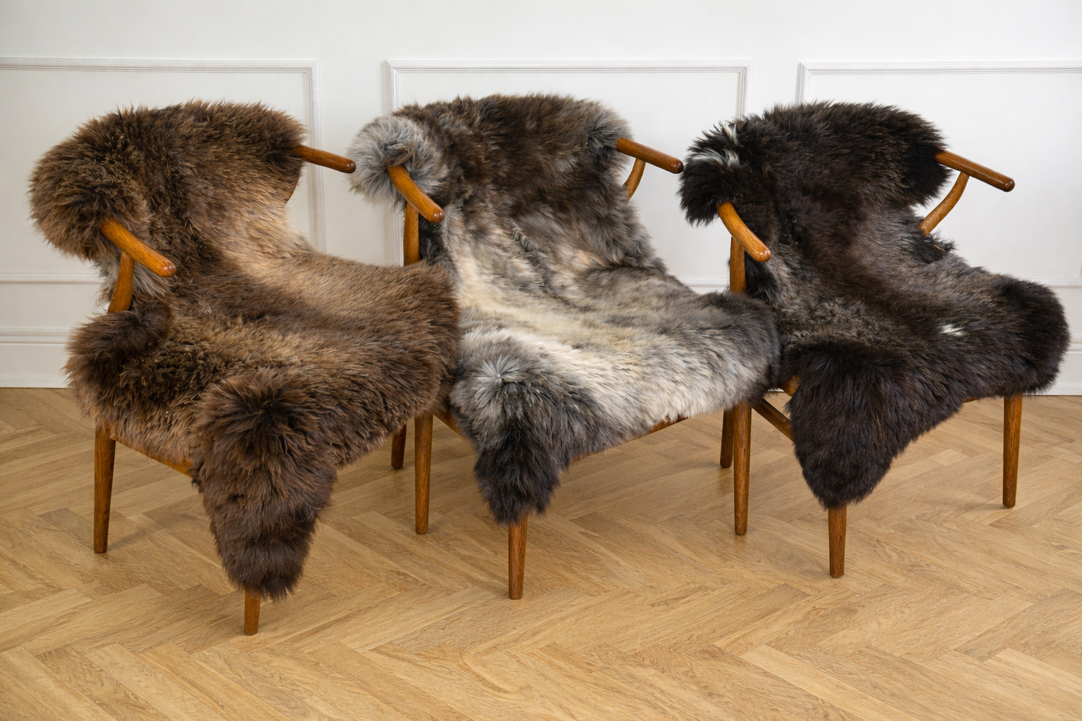 Skab ro og varme med lammeskind i topkvalitet