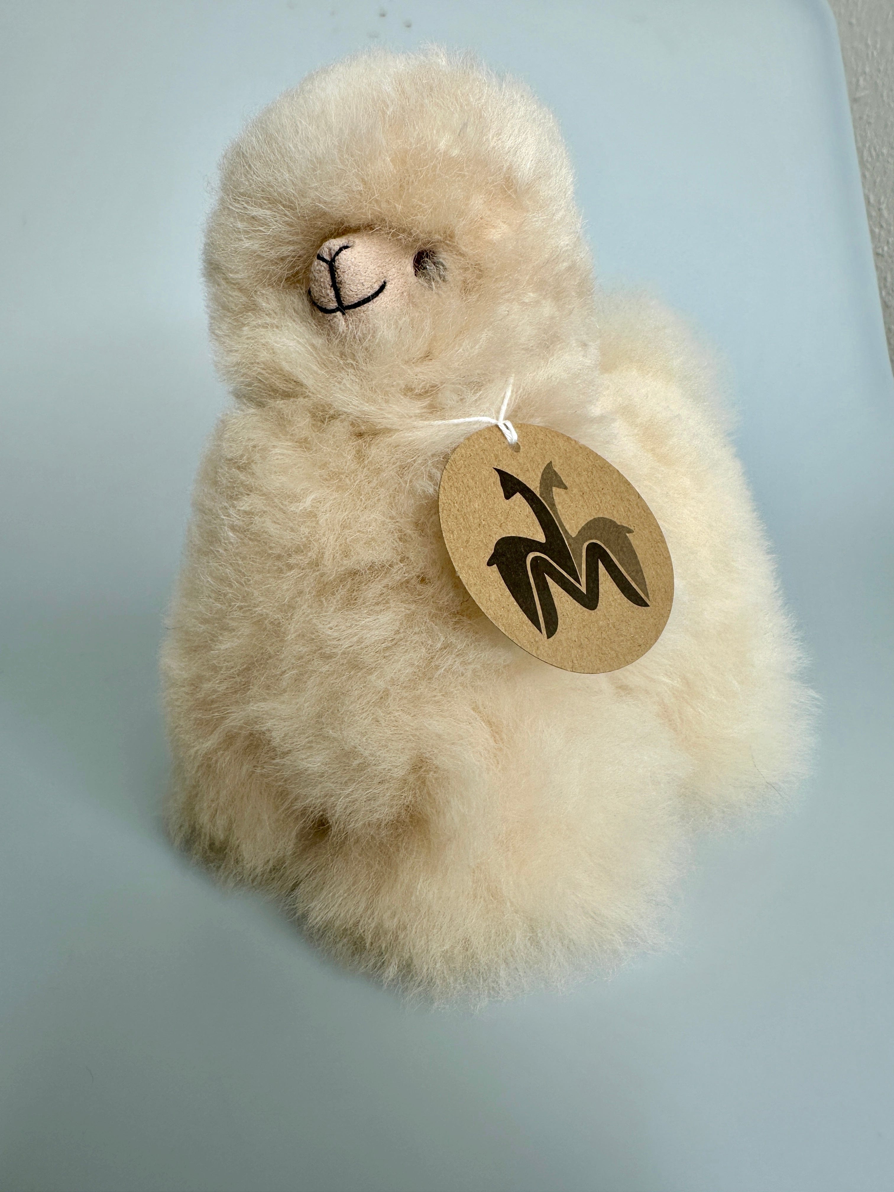 Håndlavet alpaca pelsdyr Uldplaiden.dk