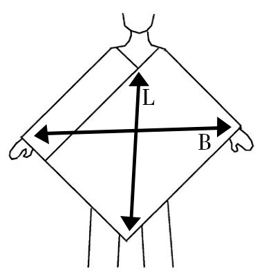 Poncho m. økologisk alpacauld - grå Poncho Uldplaiden.dk