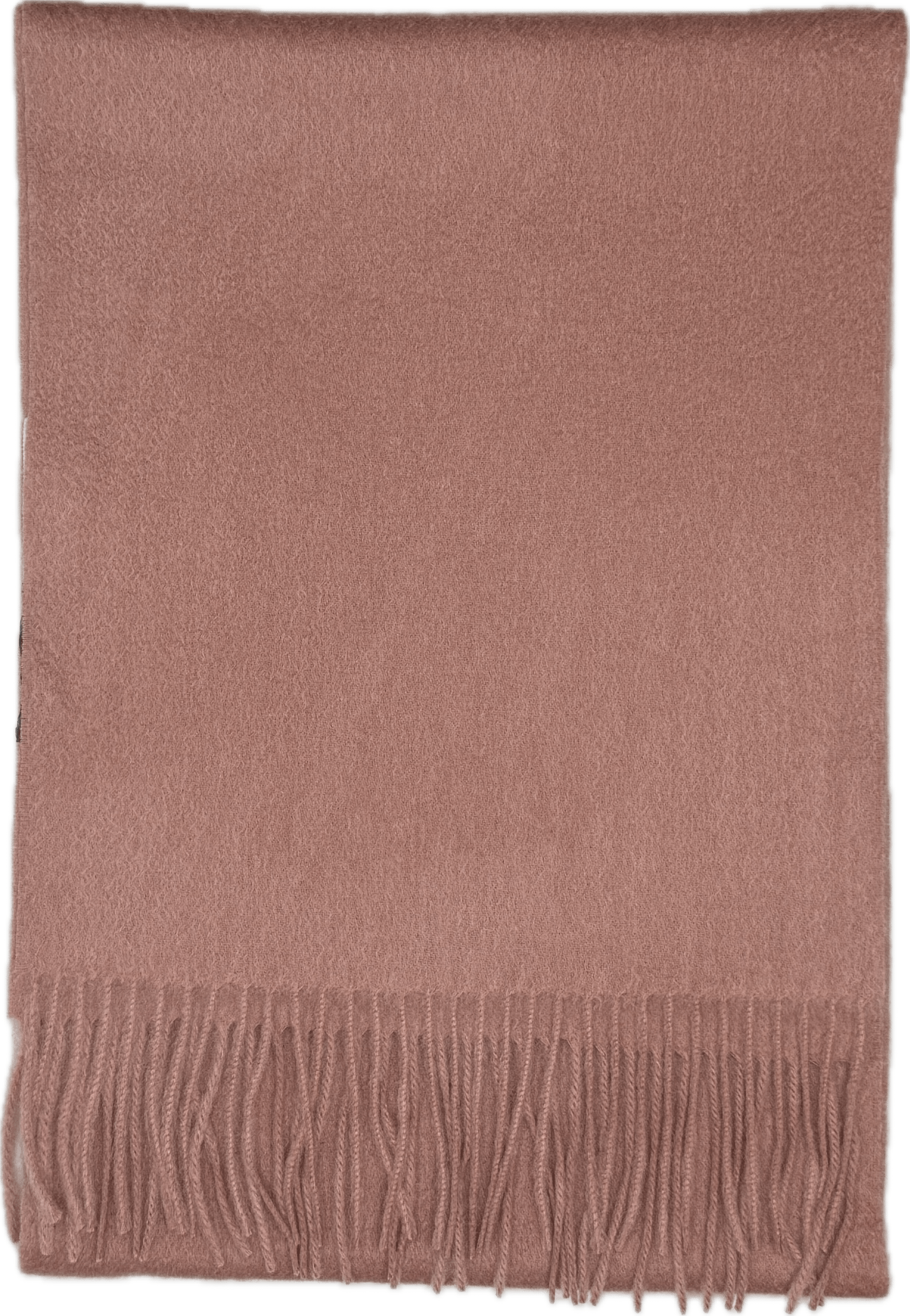 Halstørklæde i 100% Cashmere - Rosa (30 x 180 cm) Tørklæder og sjaler Uldplaiden
