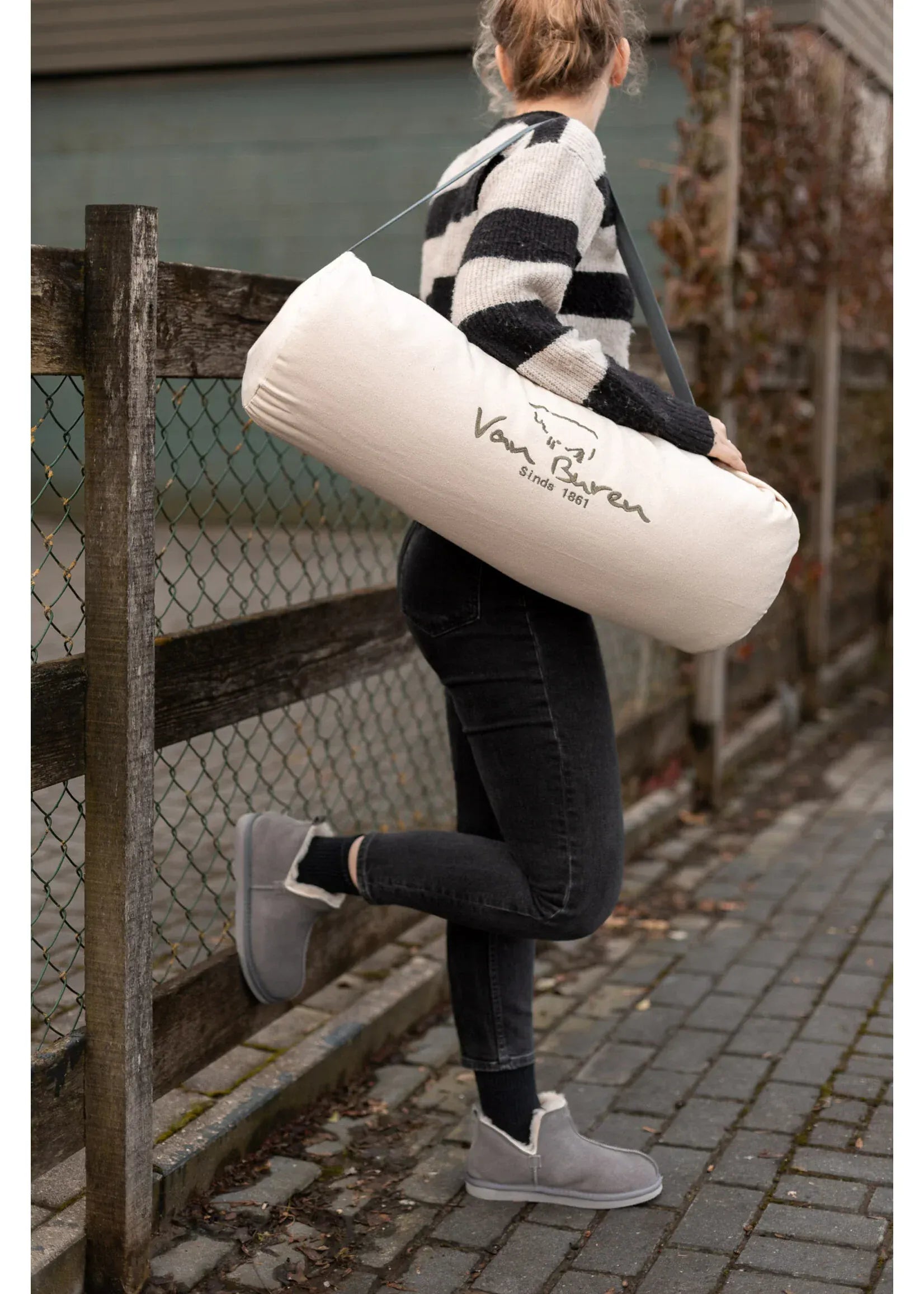 Yogasæt Uldplaiden.dk